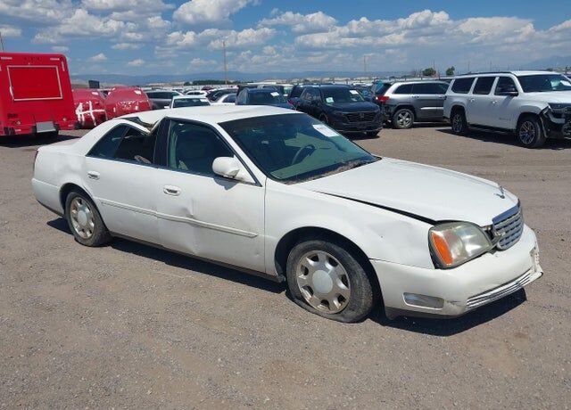 2001 CADILLAC Deville