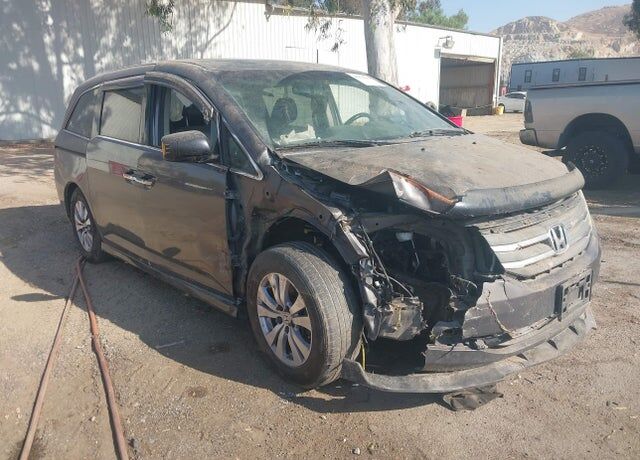 2012 HONDA Odyssey