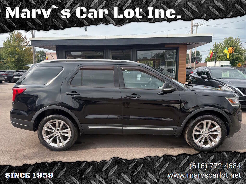 2018 FORD Explorer