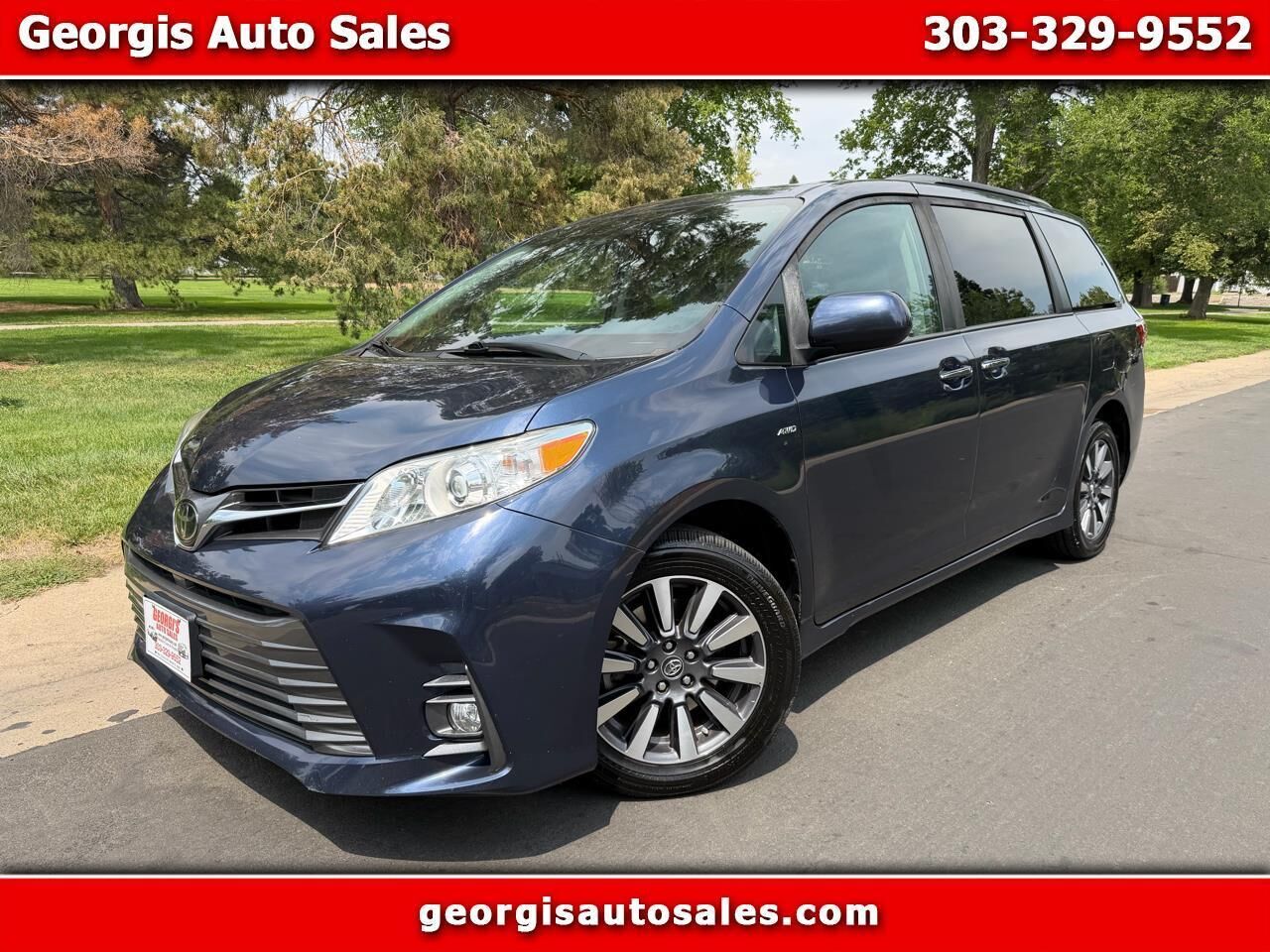 2019 TOYOTA Sienna
