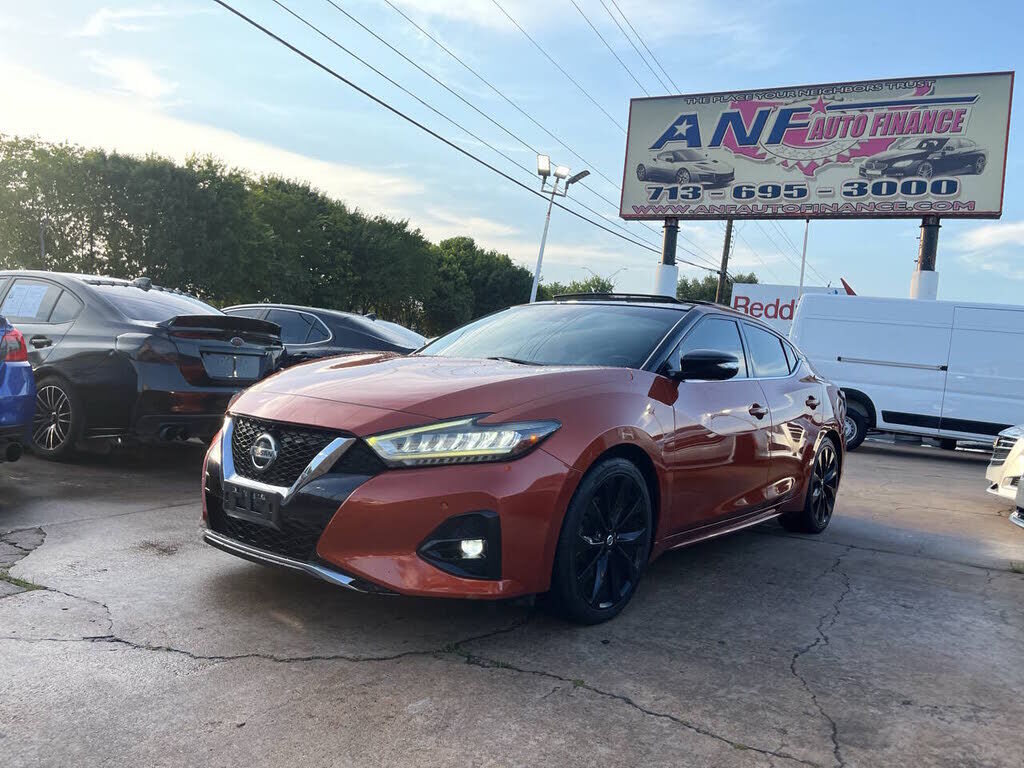 2020 NISSAN Maxima