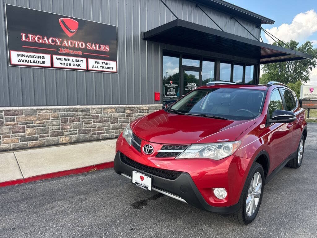 2013 TOYOTA RAV4