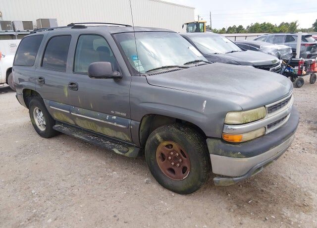 2002 CHEVROLET Tahoe