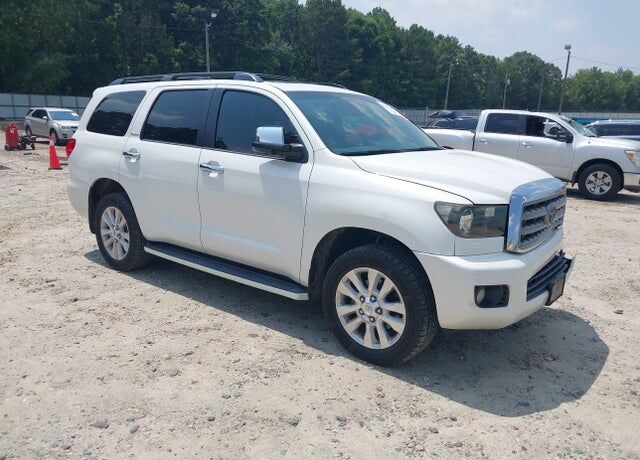 2015 TOYOTA Sequoia