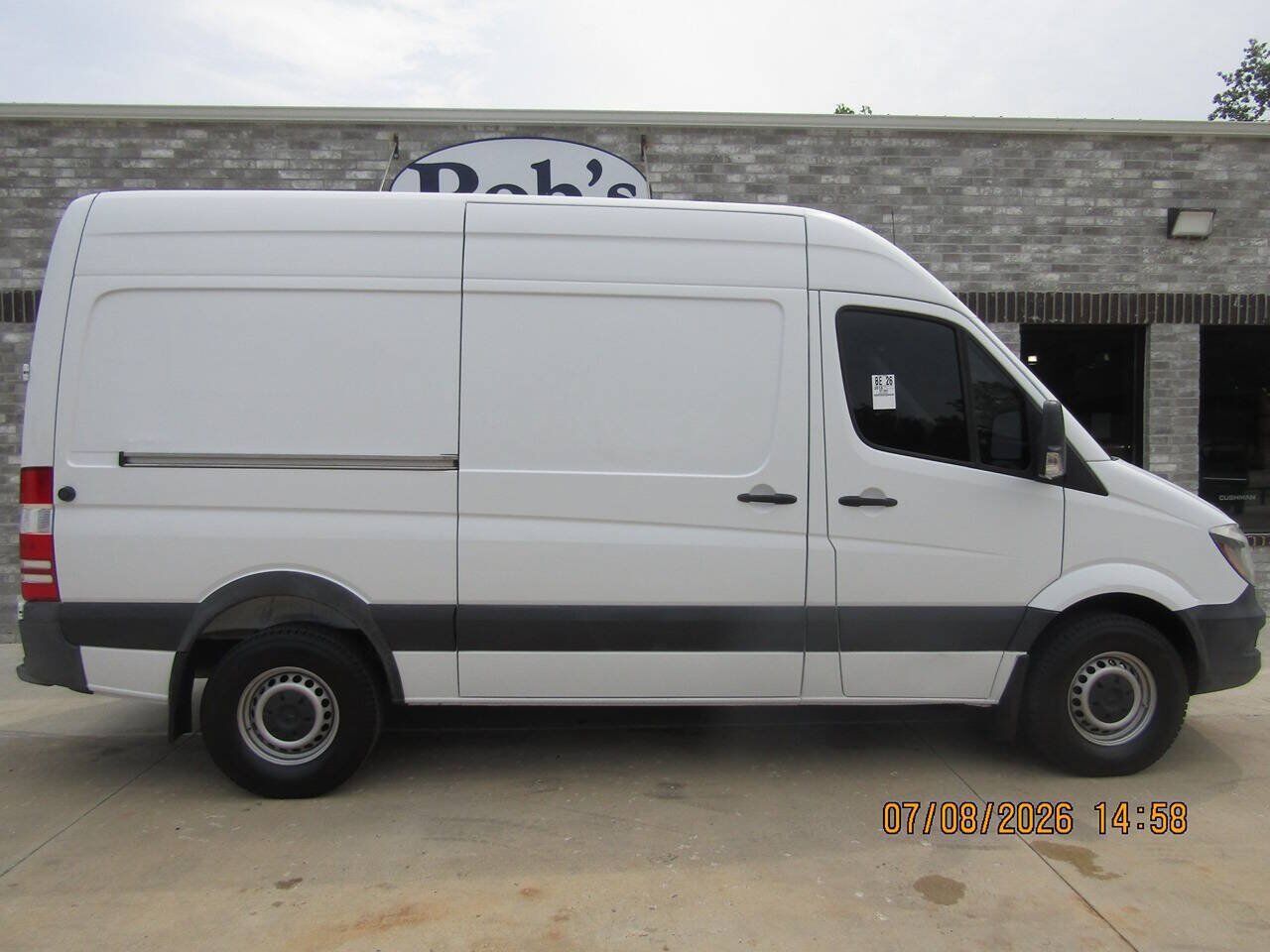 2018 MERCEDES-BENZ Sprinter