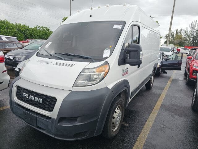 2020 RAM Promaster 1500