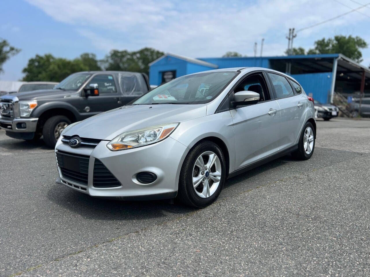 2014 FORD Focus