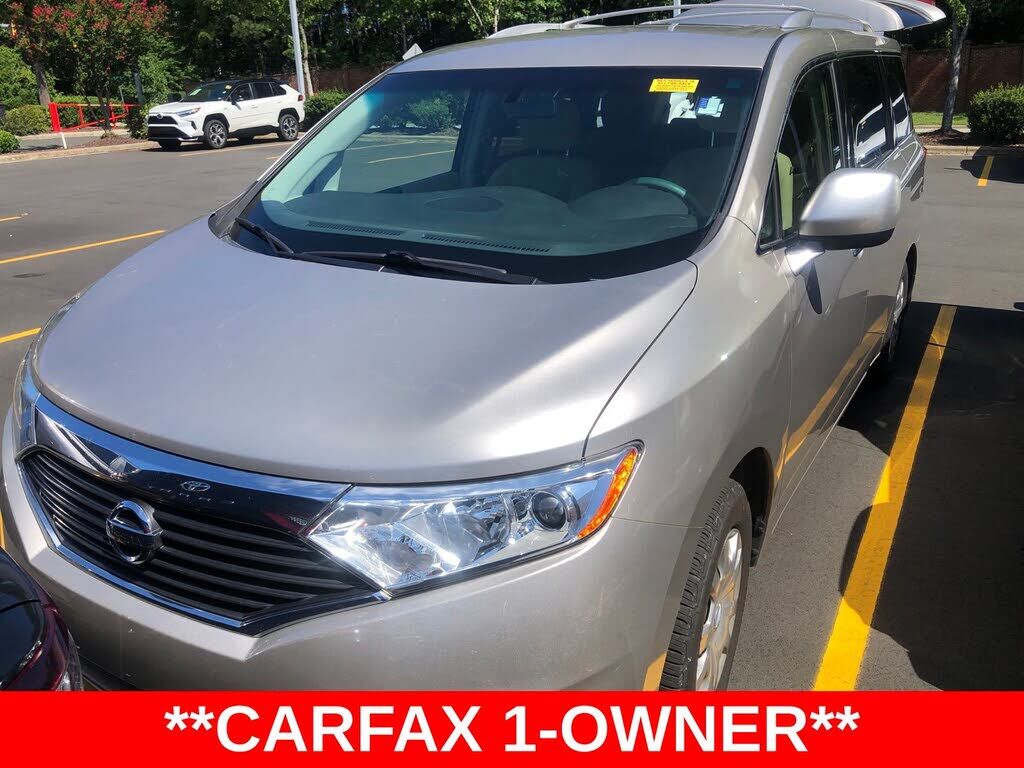 2012 NISSAN Quest