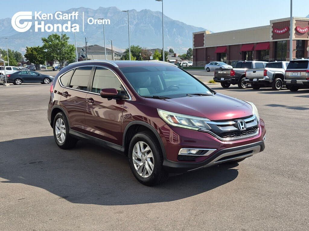 2016 HONDA CR-V