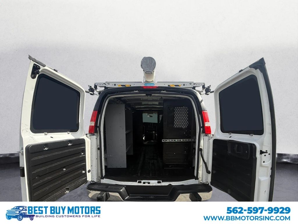 2018 CHEVROLET Express