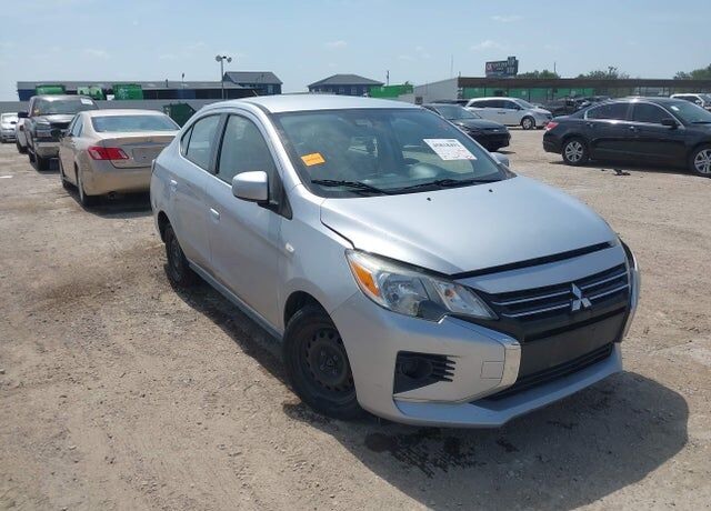 2021 MITSUBISHI Mirage G4