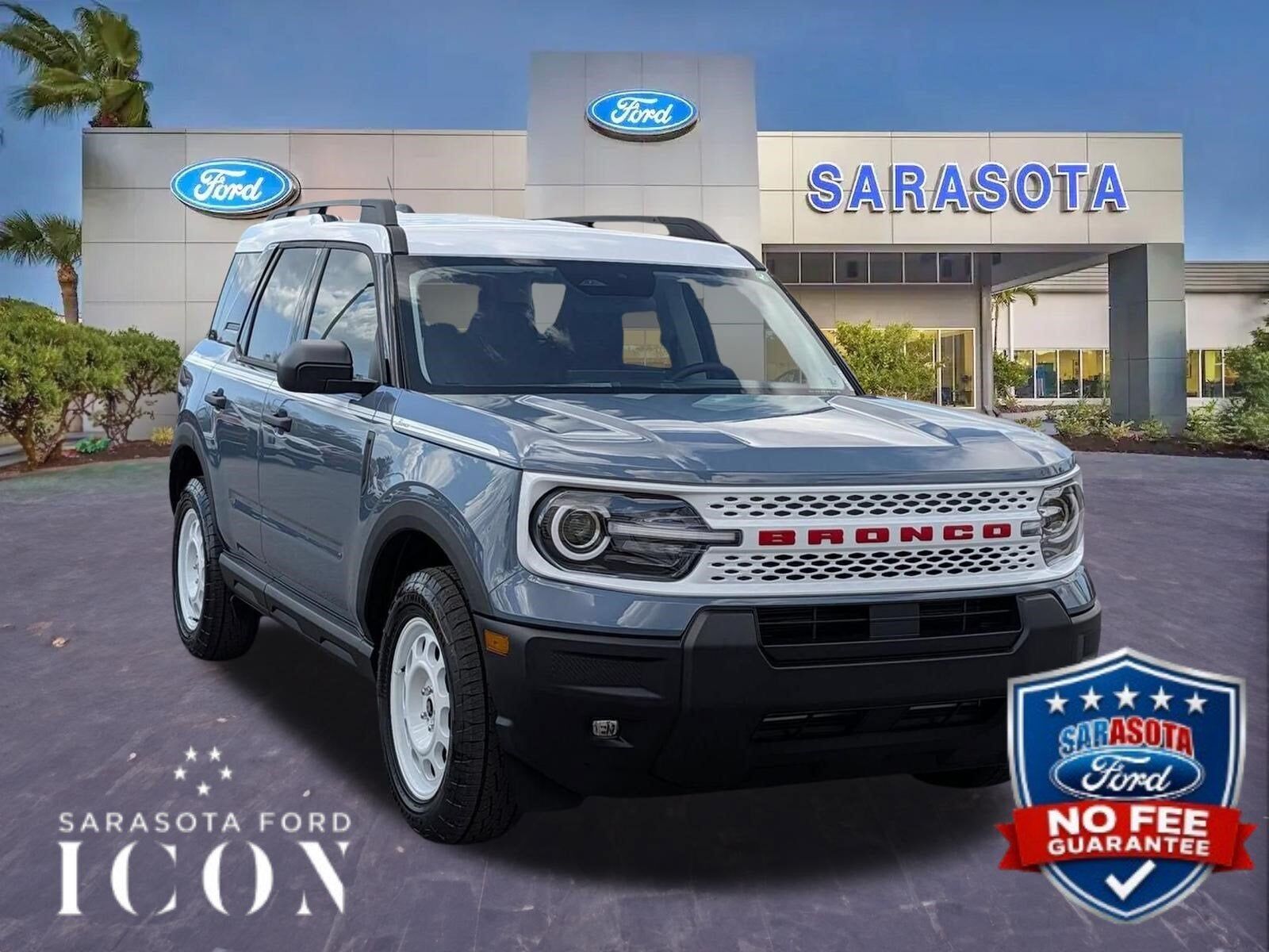2026 FORD Bronco