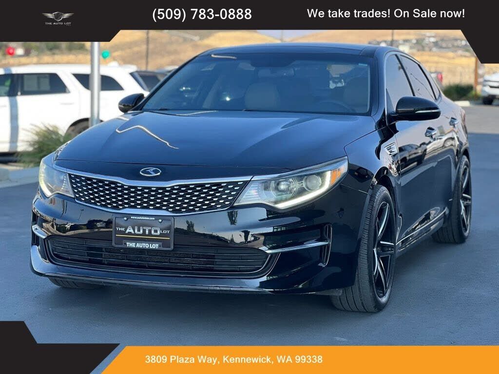 2018 KIA Optima