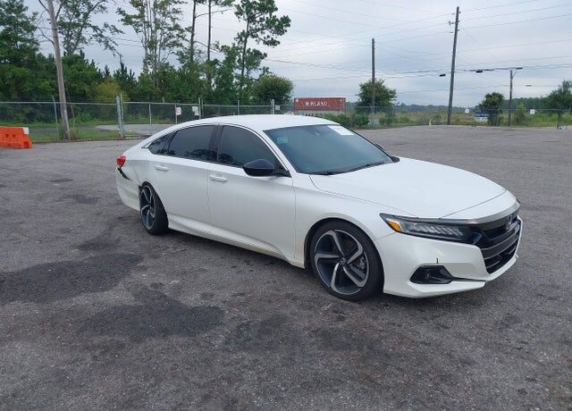 2021 HONDA Accord