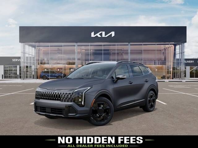 2027 KIA Sportage