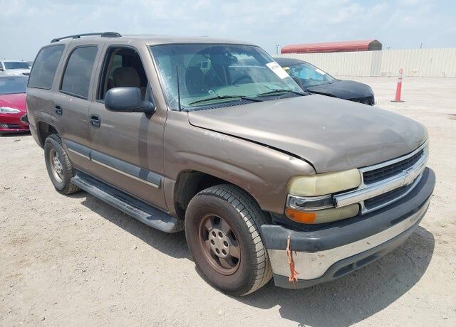 2003 CHEVROLET Tahoe