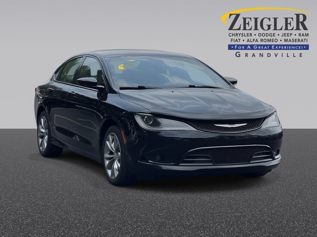 2015 CHRYSLER 200