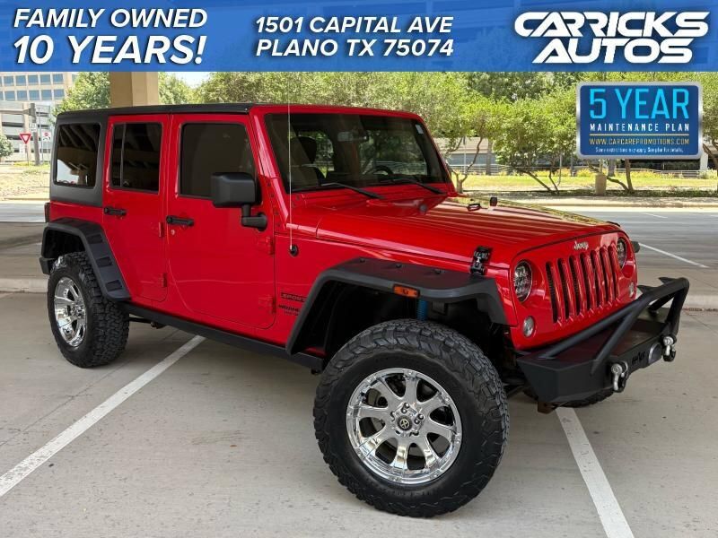 2014 JEEP Wrangler