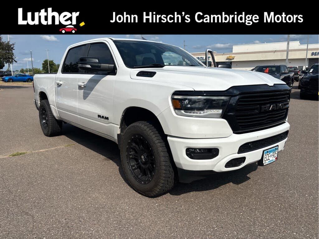 2021 RAM 1500