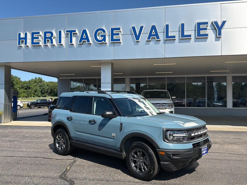 2021 FORD Bronco