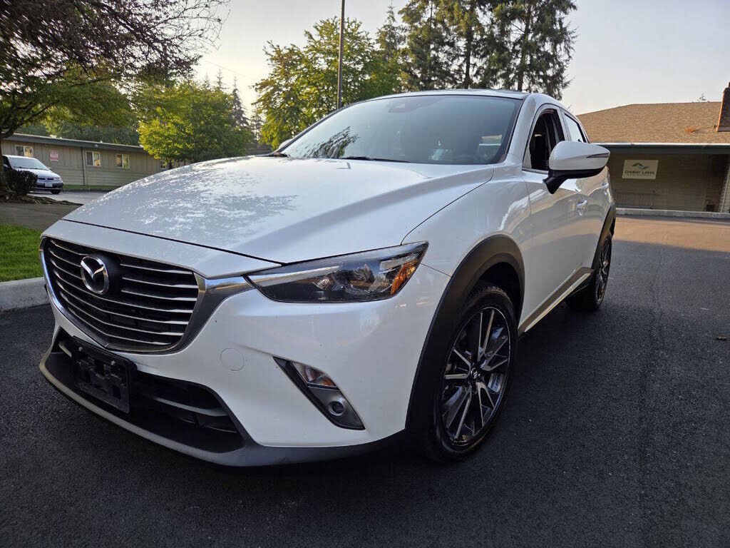 2018 MAZDA CX-3