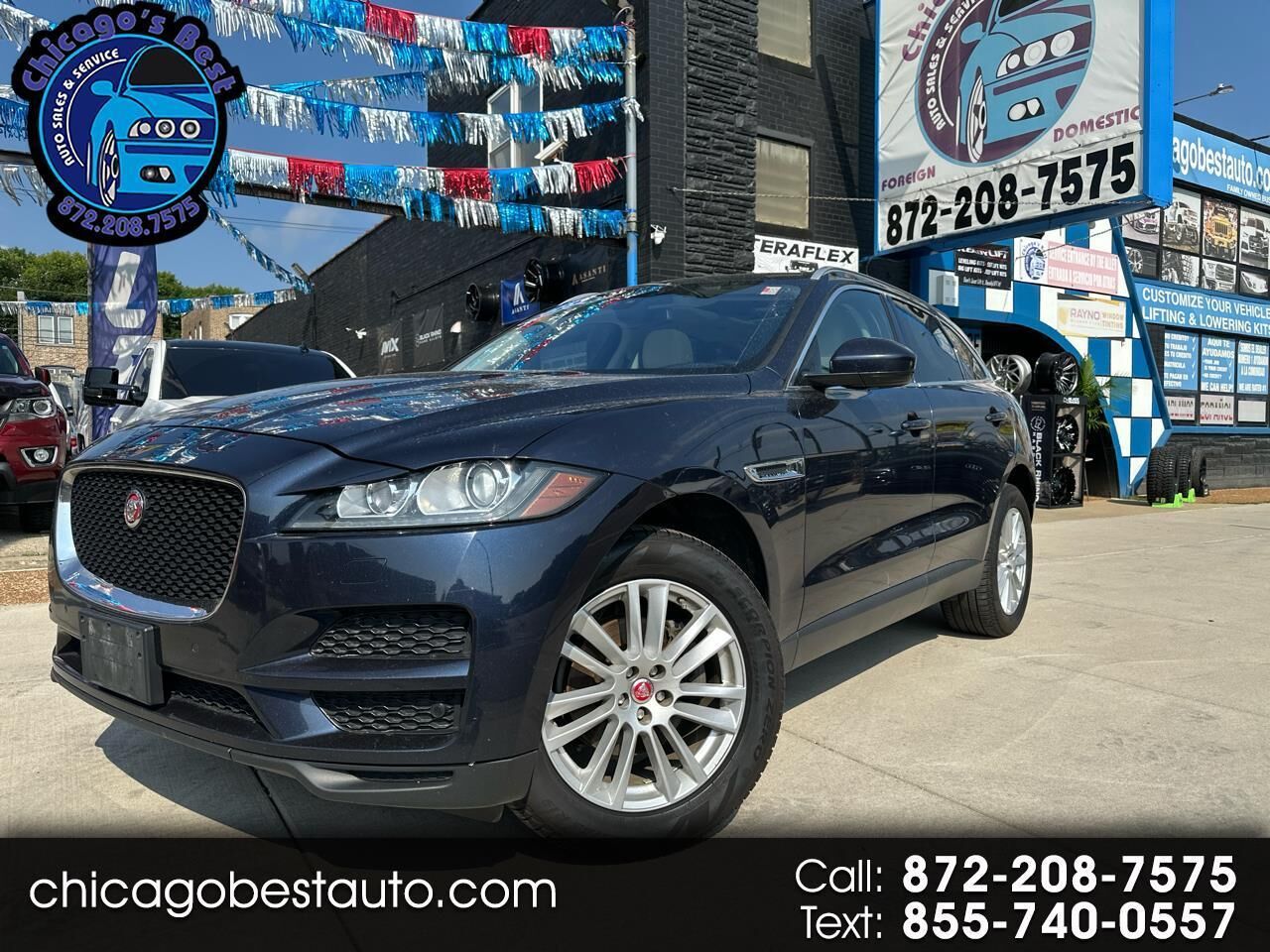 2018 JAGUAR F-Pace