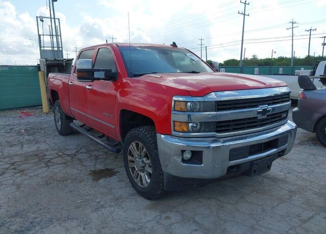 2016 CHEVROLET Silverado