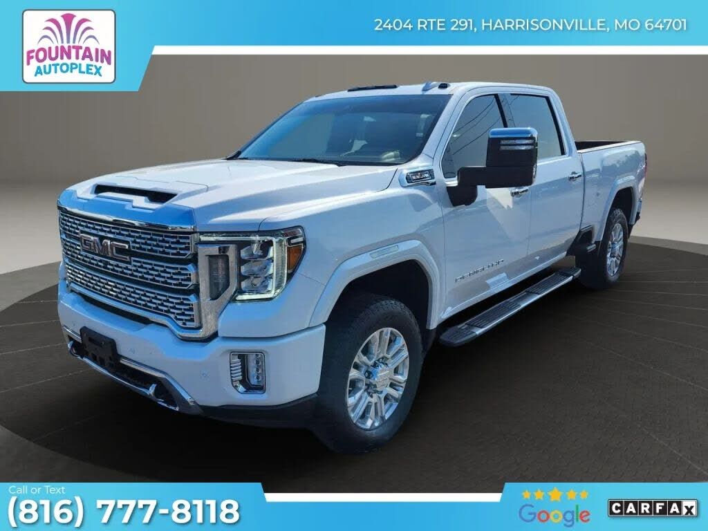 2021 GMC Sierra