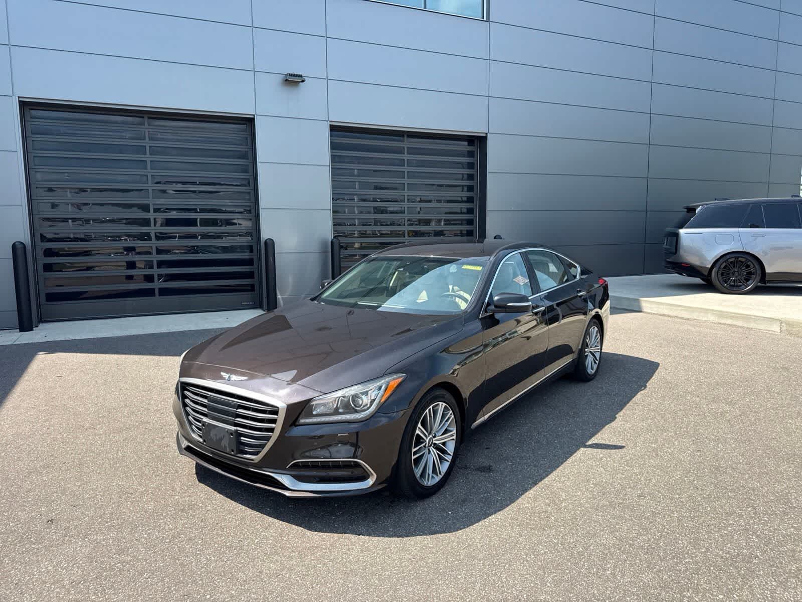 2019 GENESIS G80
