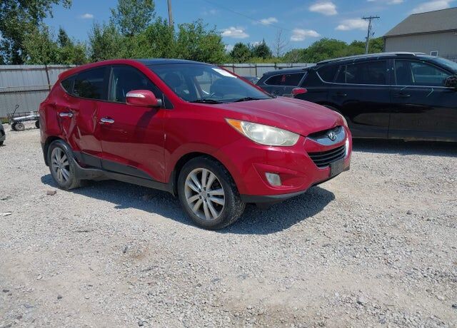2012 HYUNDAI Tucson
