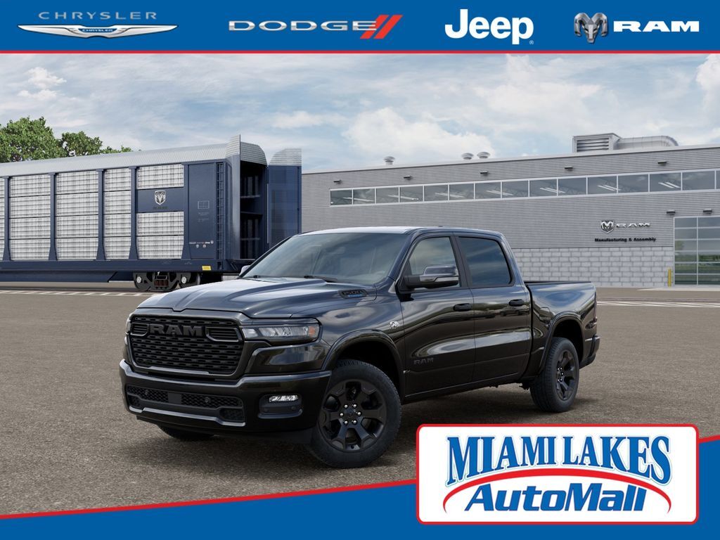 2026 RAM 1500