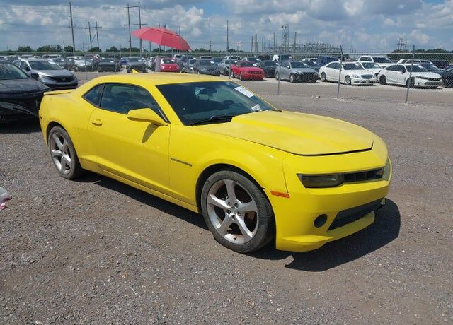 2015 CHEVROLET Camaro