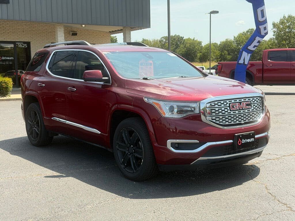 2017 GMC Acadia