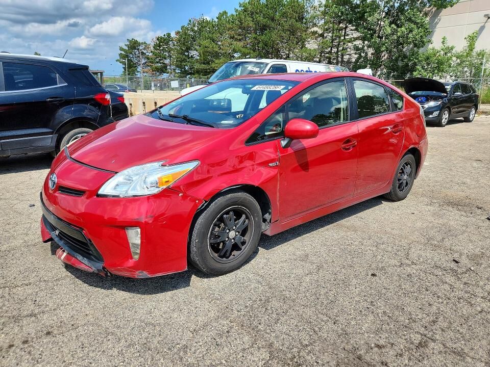 2015 TOYOTA PRIUS
