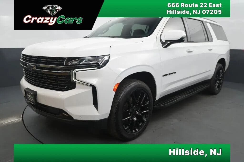 2022 CHEVROLET Suburban