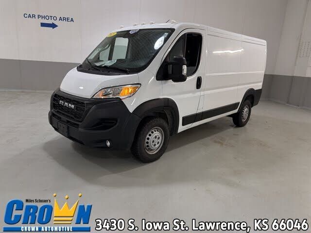 2025 RAM Promaster 2500