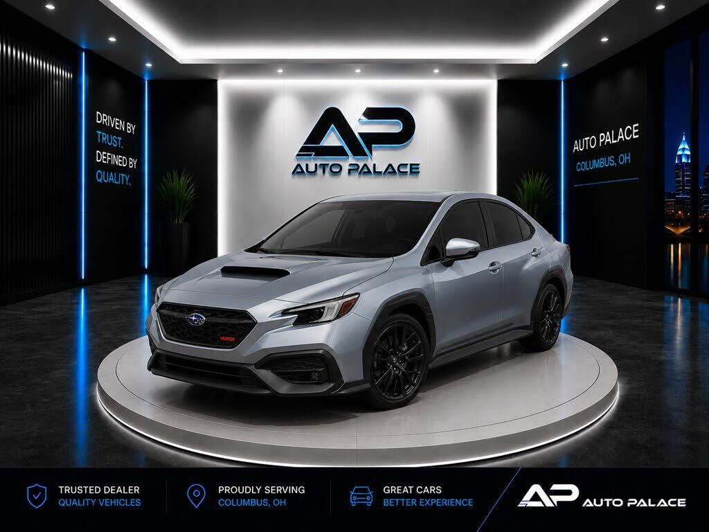 2025 SUBARU WRX