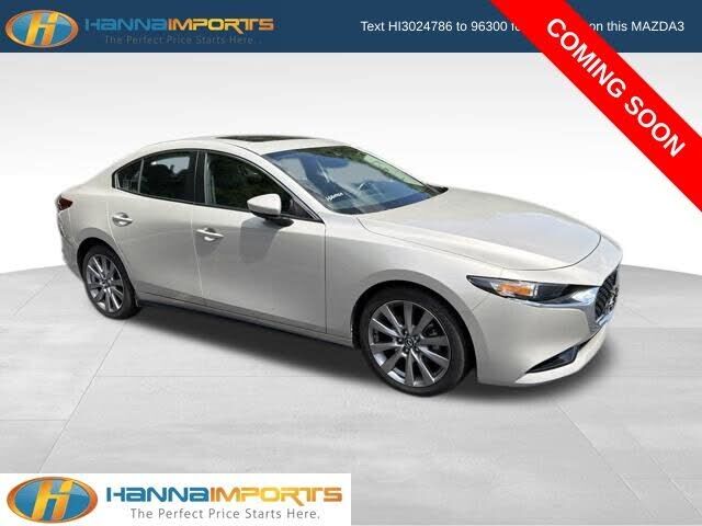 2022 MAZDA Mazda3