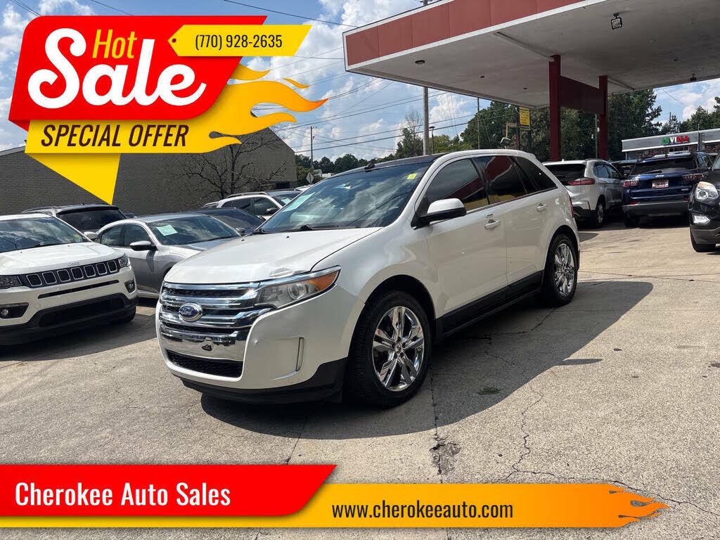 2012 FORD Edge