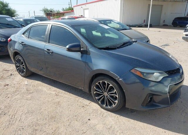 2014 TOYOTA Corolla