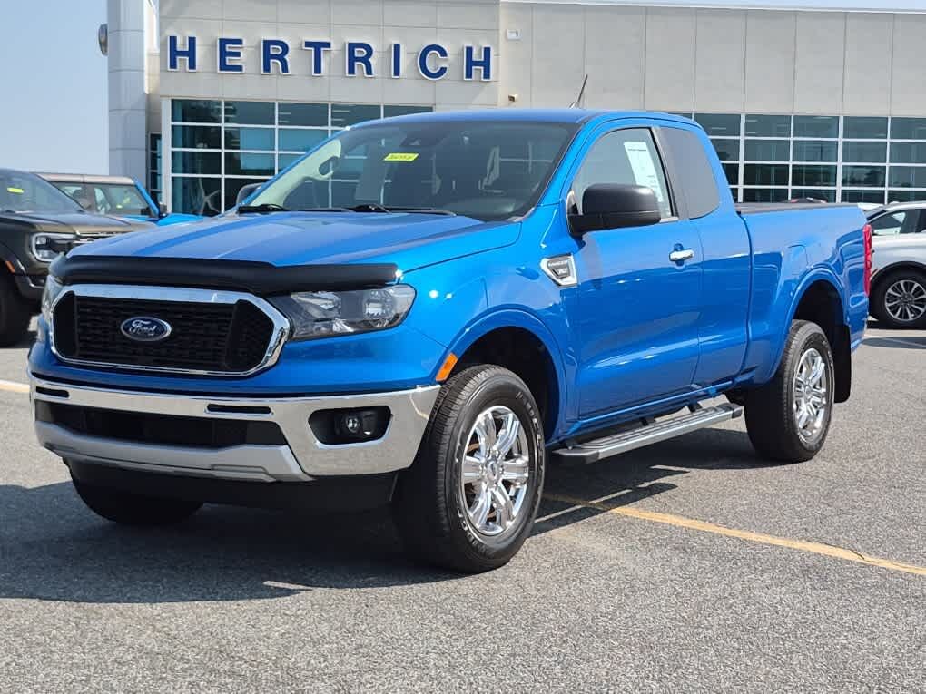 2022 FORD Ranger