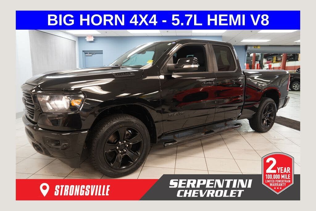 2021 RAM 1500
