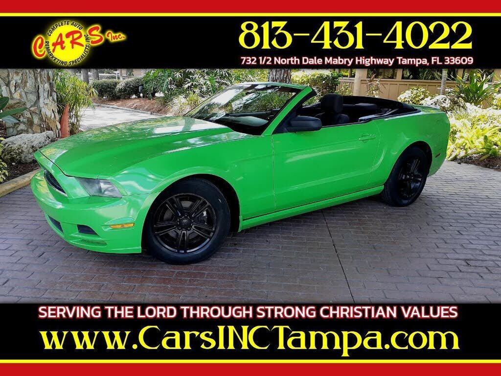2013 FORD Mustang
