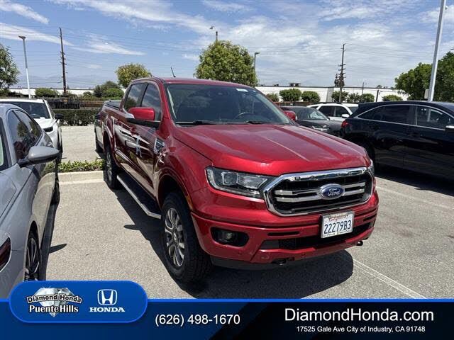 2020 FORD Ranger
