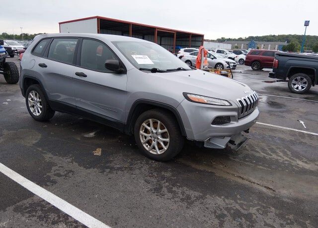 2014 JEEP Cherokee
