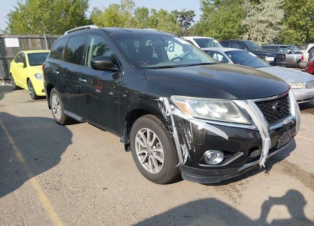 2015 NISSAN Pathfinder