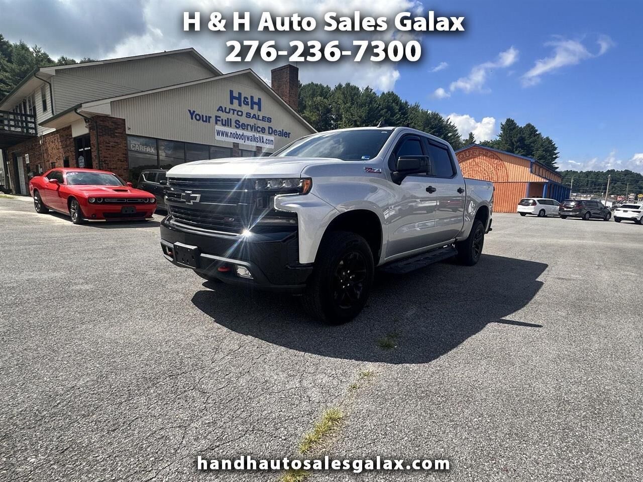 2021 CHEVROLET Silverado