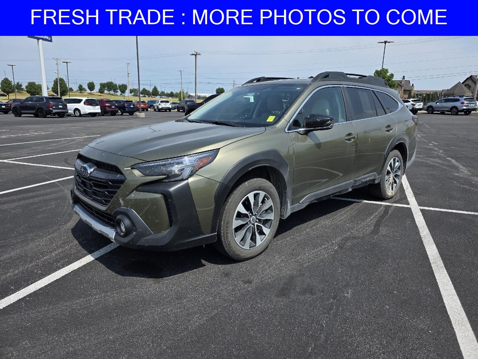 2025 SUBARU Outback