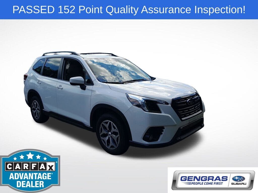 2023 SUBARU Forester