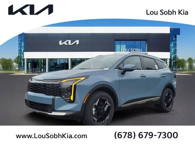2027 KIA Sportage